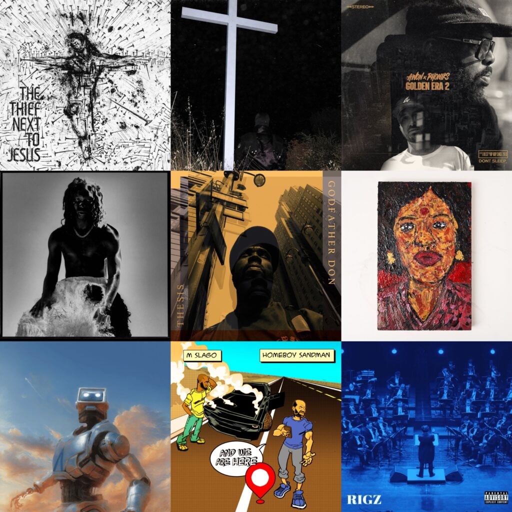 August 2024 Round-Up: The 9 Best Hip Hop Albums Of The Month