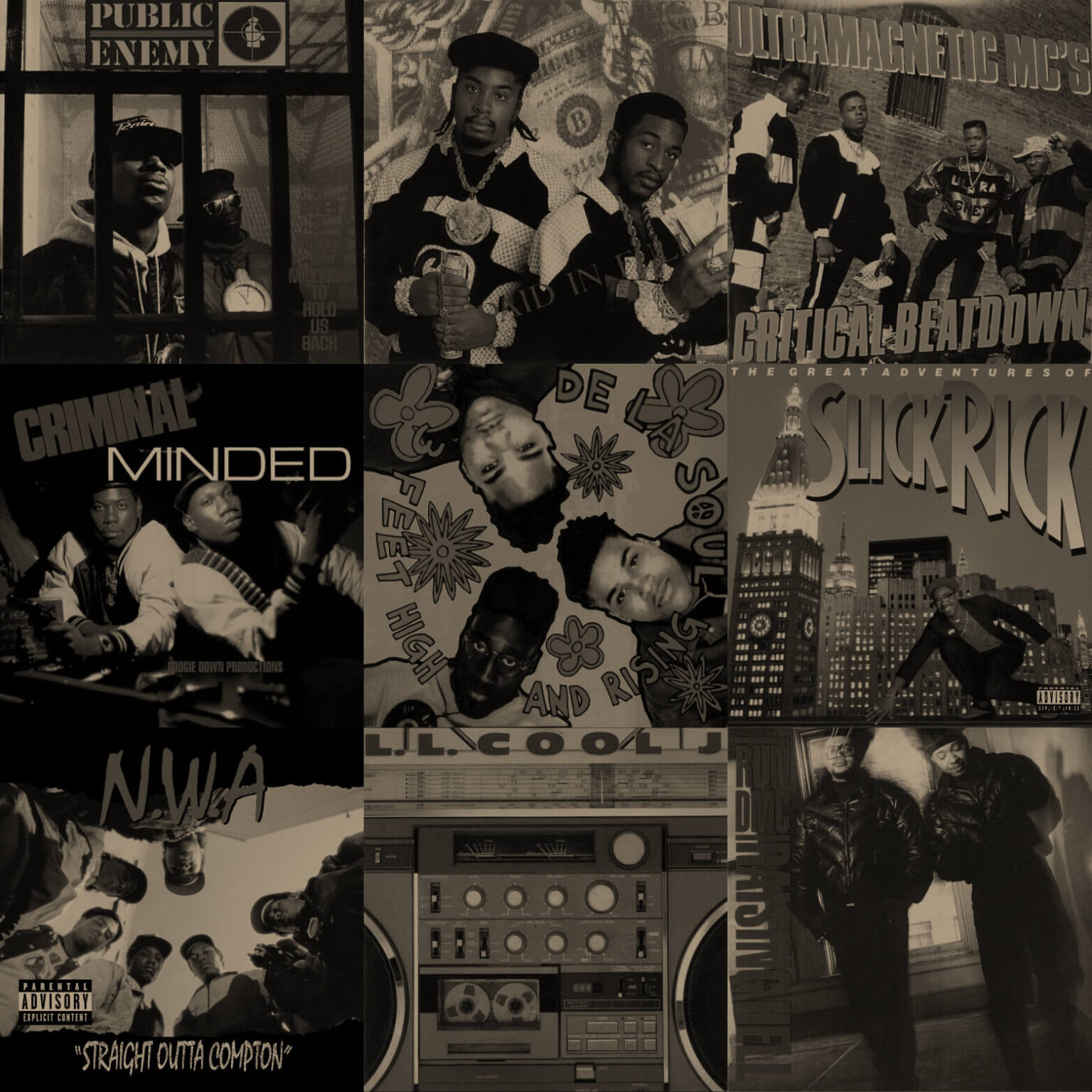 All The 1980s Hip Hop You Need In One Playlist: 130+ Hours, 1800 Songs ...
