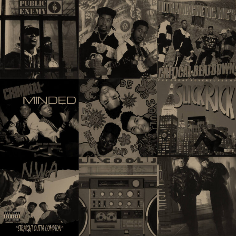 All The 1980s Hip Hop You Need In One Playlist: 130+ Hours, 1800 Songs ...