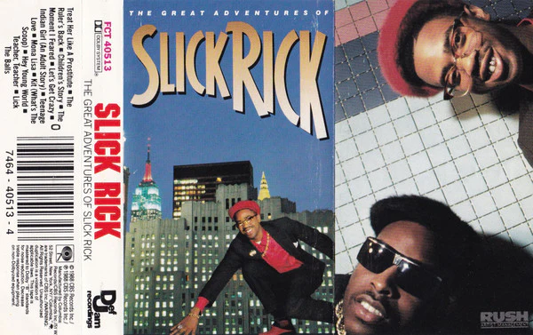 Slick Rick - The Great Adventures Of Slick Rick (1988) | Review 