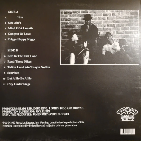 Geto Boys - The Geto Boys (1990) | Review