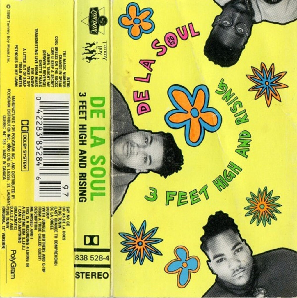 De La Soul - 3 Feet High & Rising (1989)