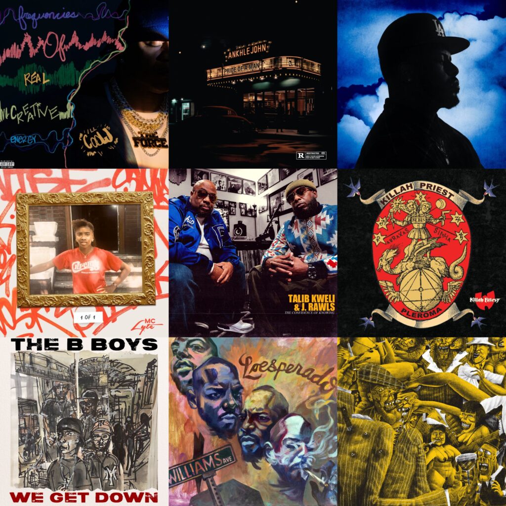 September 2024 Round-Up: The 9 Best Hip Hop Albums Of The Month