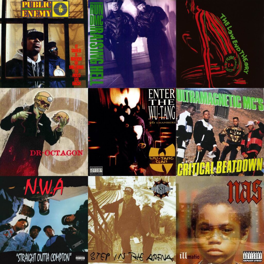 The Definitive 100: My All-Time Favorite Hip Hop Albums