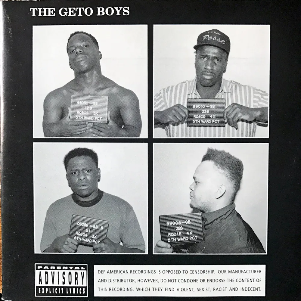 Geto Boys - The Geto Boys (1990) | Review - Hip Hop Golden Age Hip Hop ...