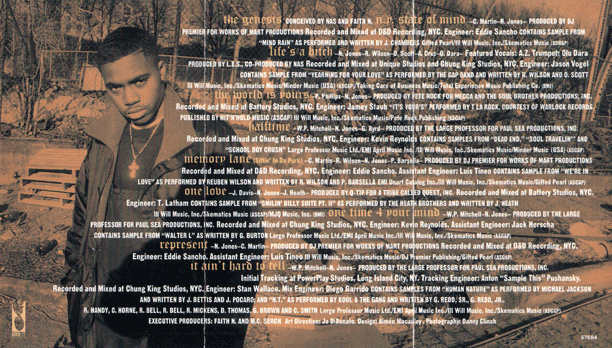 Nas - Illmatic (1994) | Review