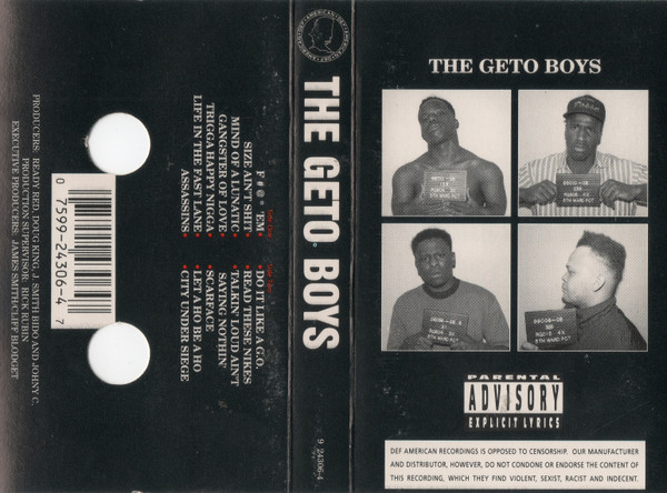 Geto Boys - The Geto Boys (1990) | Review