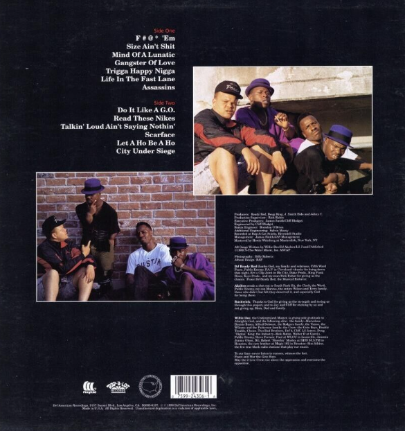 Geto Boys - The Geto Boys (1990) | Review