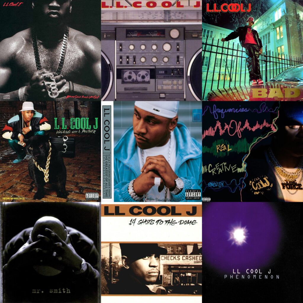 Ranking LL Cool J's Albums