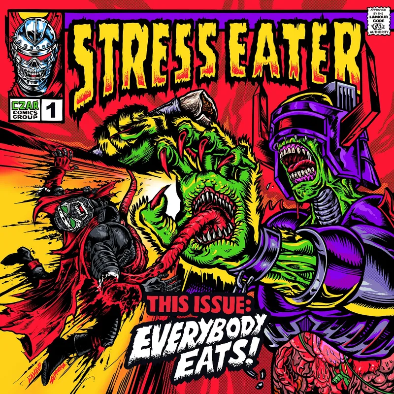 Stress Eater - Everybody Eats! | Review