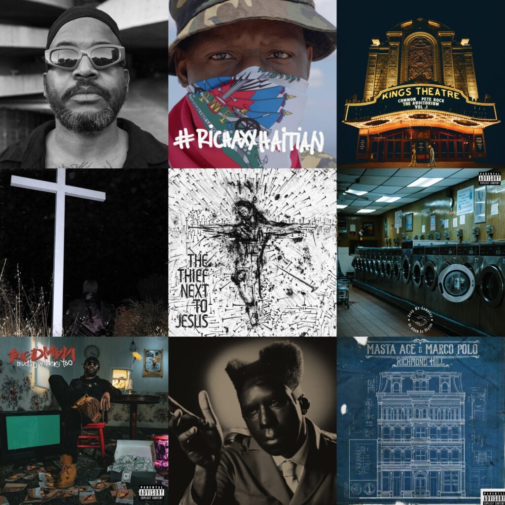 The Best Hip Hop Albums Of 2024