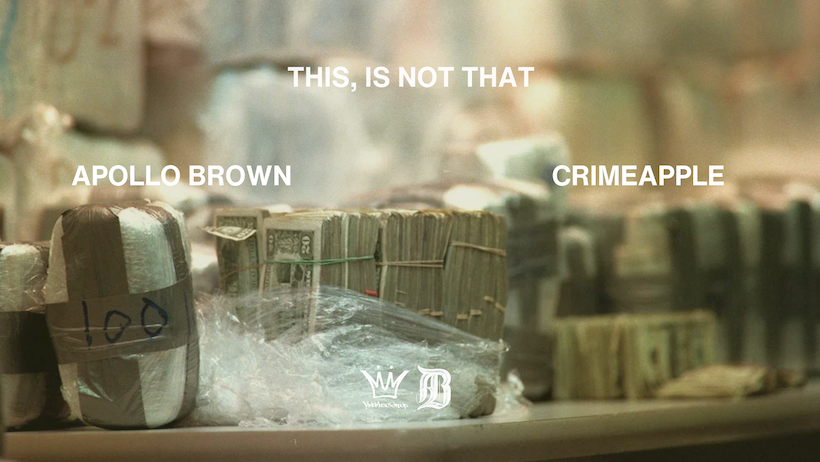 CRIMEAPPLE & Apollo Brown - THIS, IS NOT THAT | Review