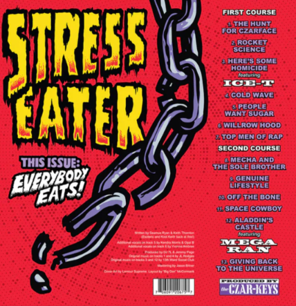 Stress Eater - Everybody Eats! | Review