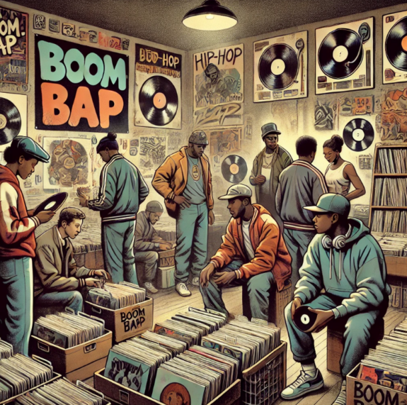 25 Pure Boom-Bap LPs Released After Y2K - Hip Hop Golden Age Hip Hop ...