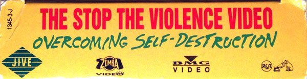 The Stop The Violence Video: Overcoming Self Destruction (1990)