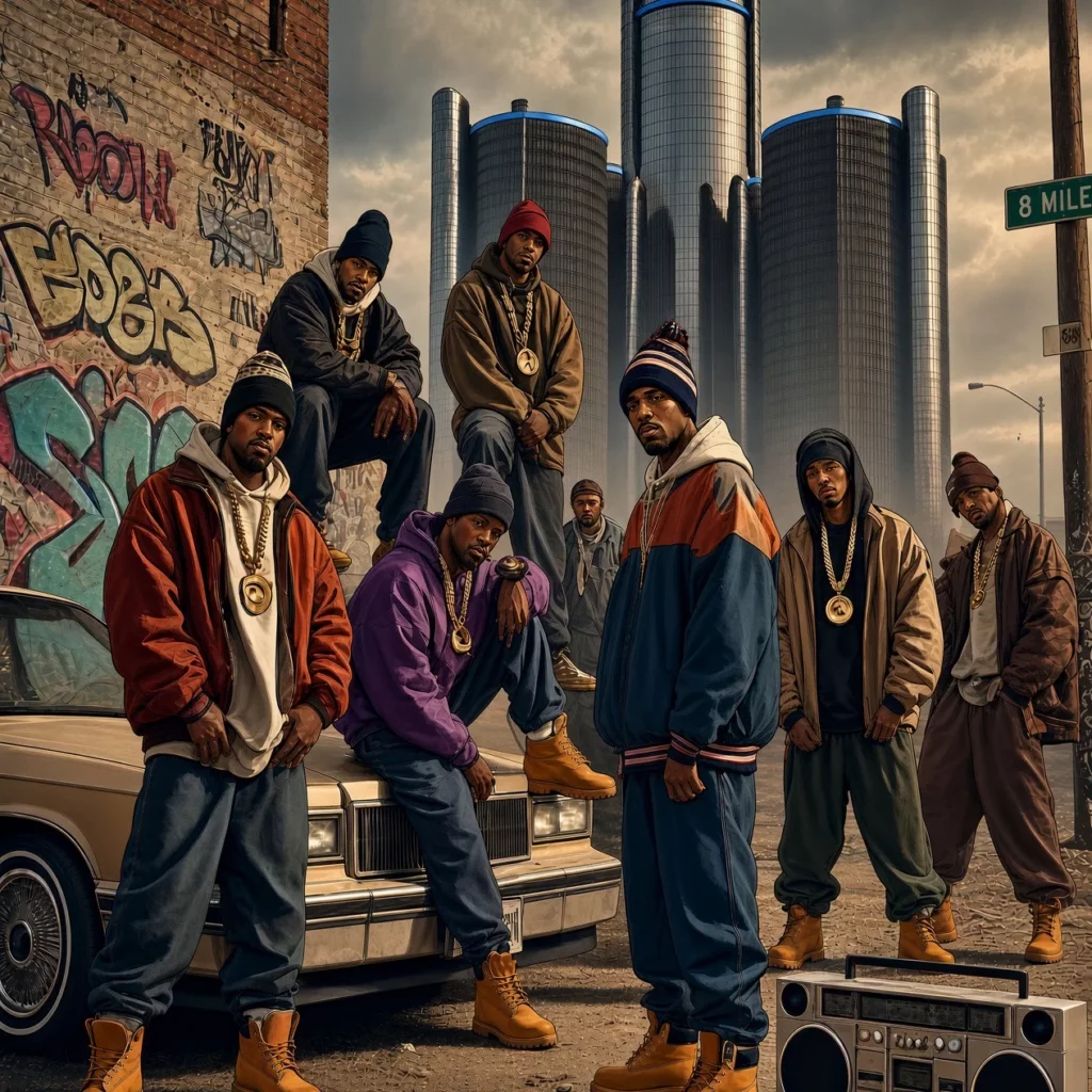 25 Essential Detroit Hip Hop Albums