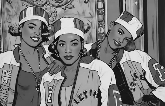 Top 30 Golden Age Artists Ranked By Influence - Hip Hop Golden Age Hip ...