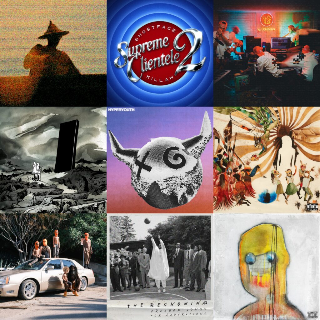 August 2025 Round-Up: The 9 Best Hip Hop Albums Of The Month