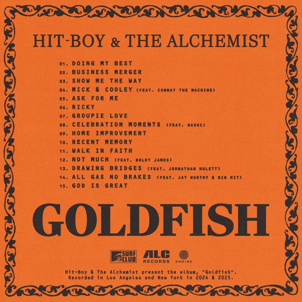 Hit-Boy & The Alchemist - Goldfish | Review