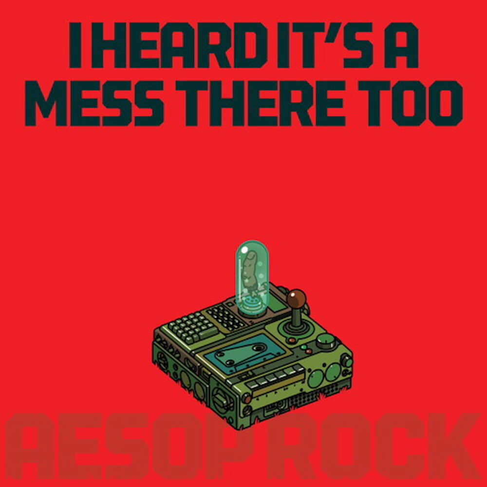 Aesop Rock – I Heard It’s A Mess There Too | Review Aesop Rock – I Heard It’s A Mess There Too | Review