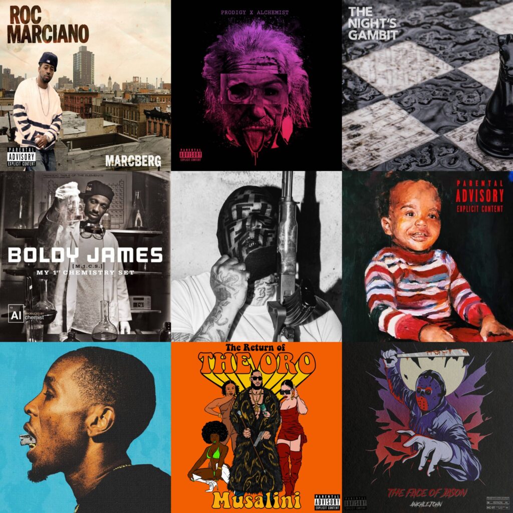 100 Gritty Street Rap Albums That Built Modern Hip Hop's Cinematic Underground