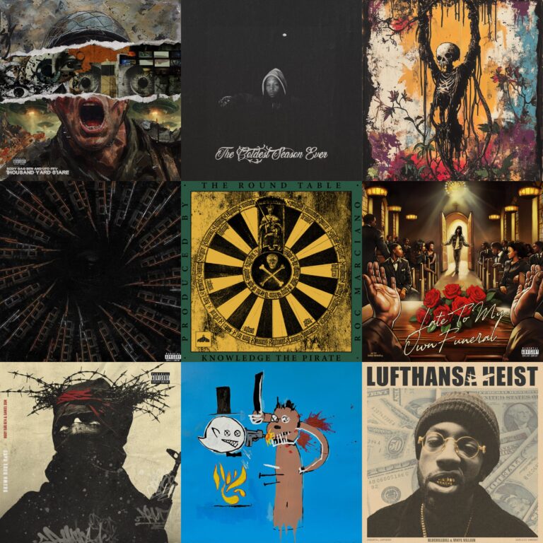 The 40 Best Underground Street Rap Albums Of 2025 - Hip Hop Golden Age ...