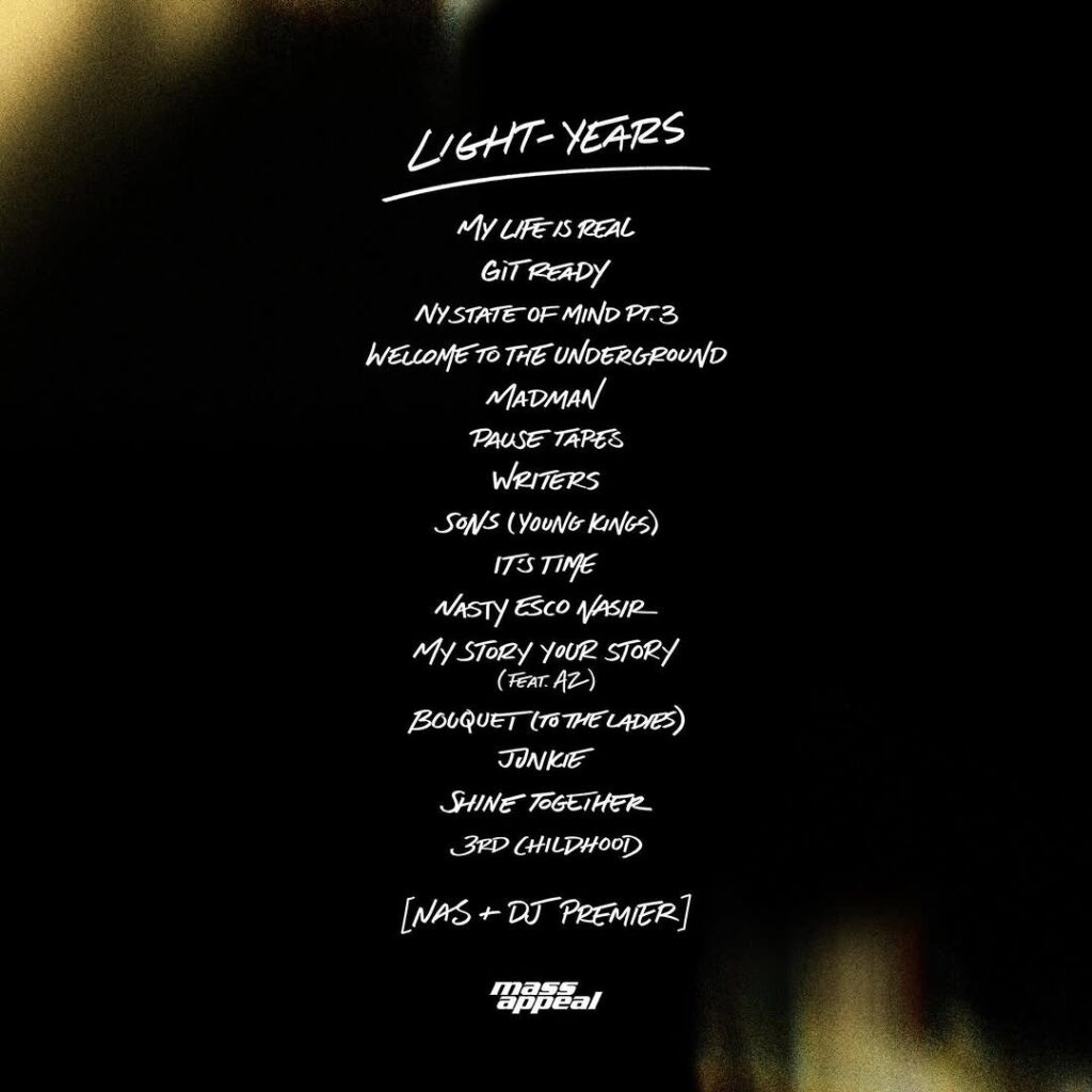 Nas & DJ Premier - Light-Years | Review