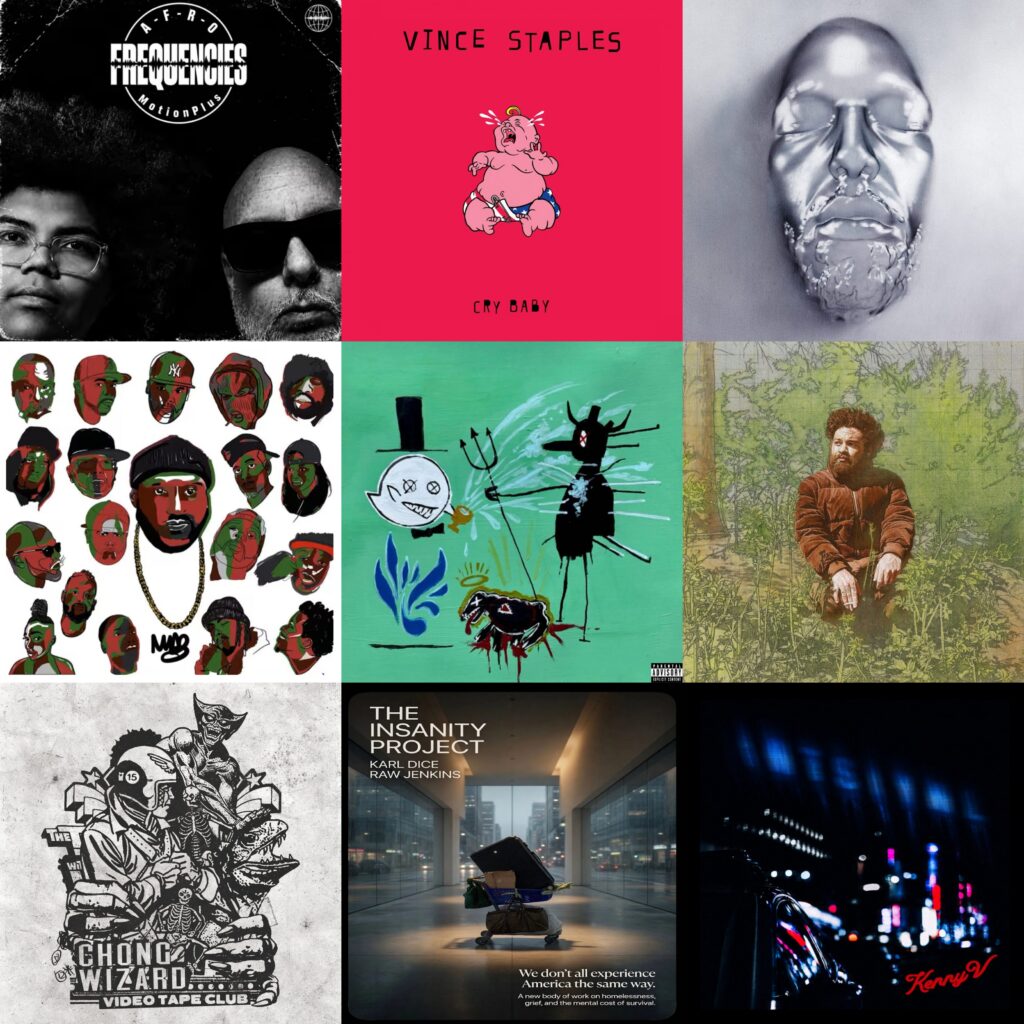 June 2026 Round-Up: The 9 Best Hip Hop Albums Of The Month