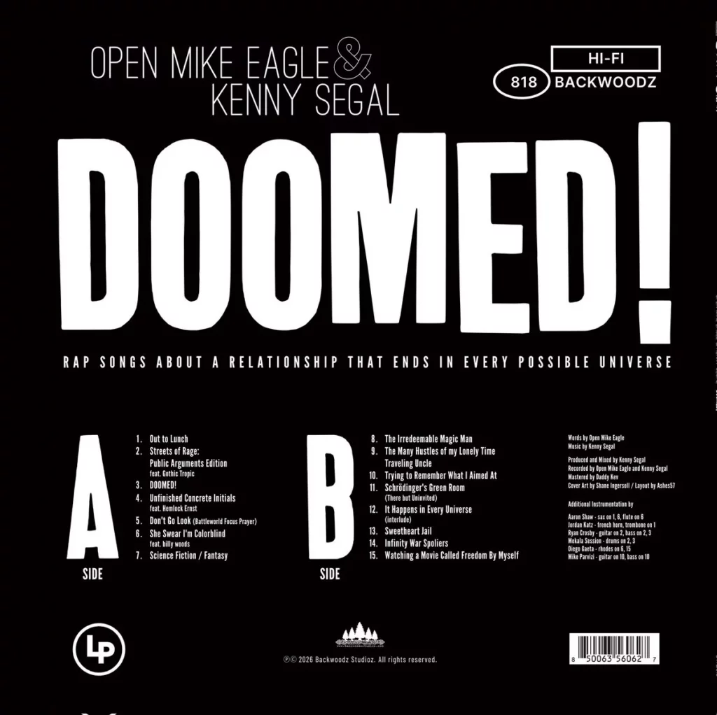 Open Mike Eagle & Kenny Segal - DOOMED!