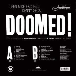 Open Mike Eagle & Kenny Segal - DOOMED!