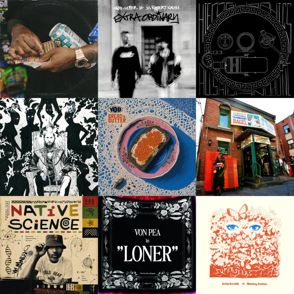 September 2026 Round-Up: The 9 Best Hip Hop Albums Of The Month