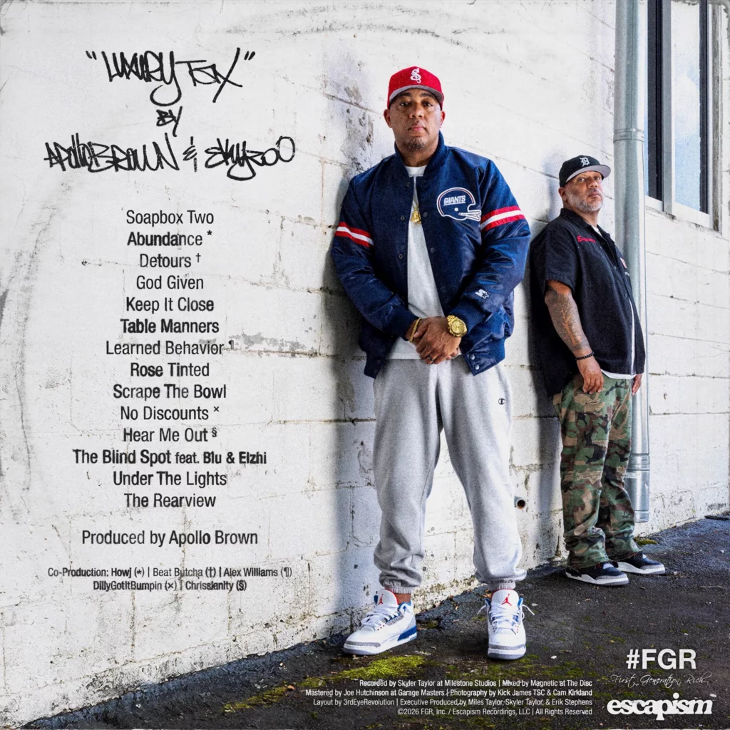 Skyzoo & Apollo Brown - Luxury Tax