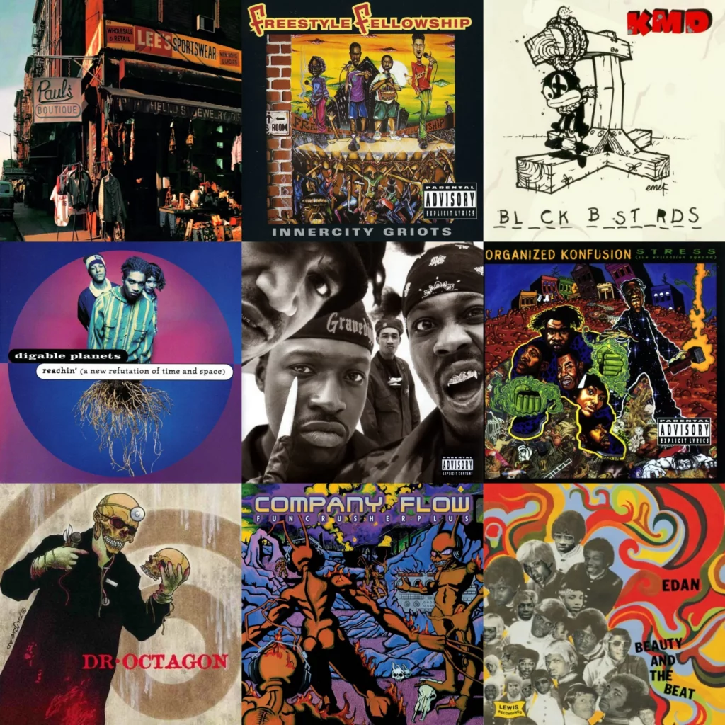 25 Hip Hop Albums That Were Ahead Of Their Time