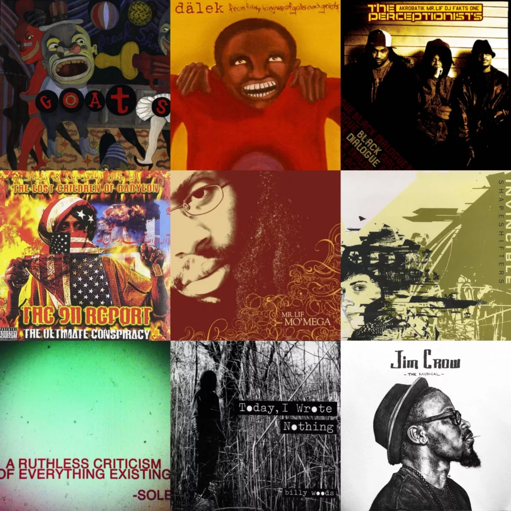 25 Underrated Political Hip Hop Albums That Challenge The System