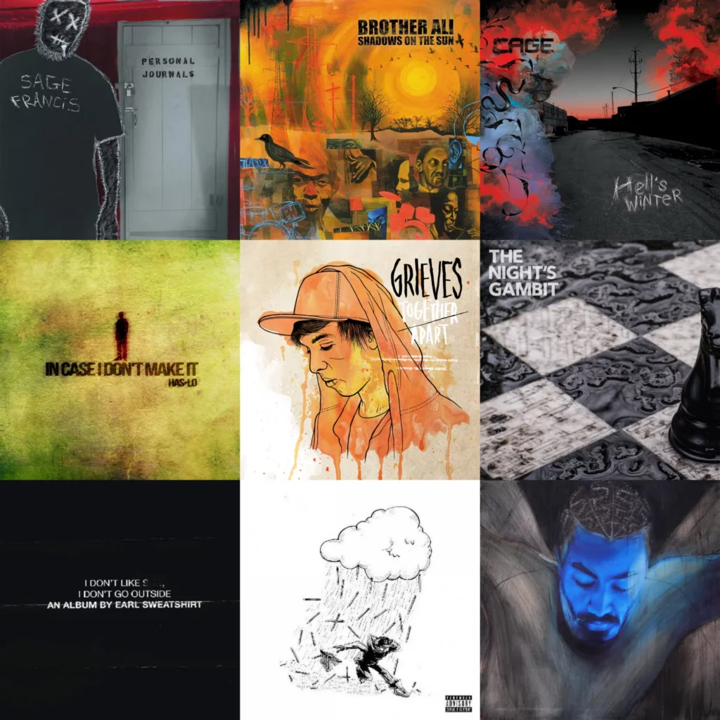25 Most Emotional Hip Hop Albums