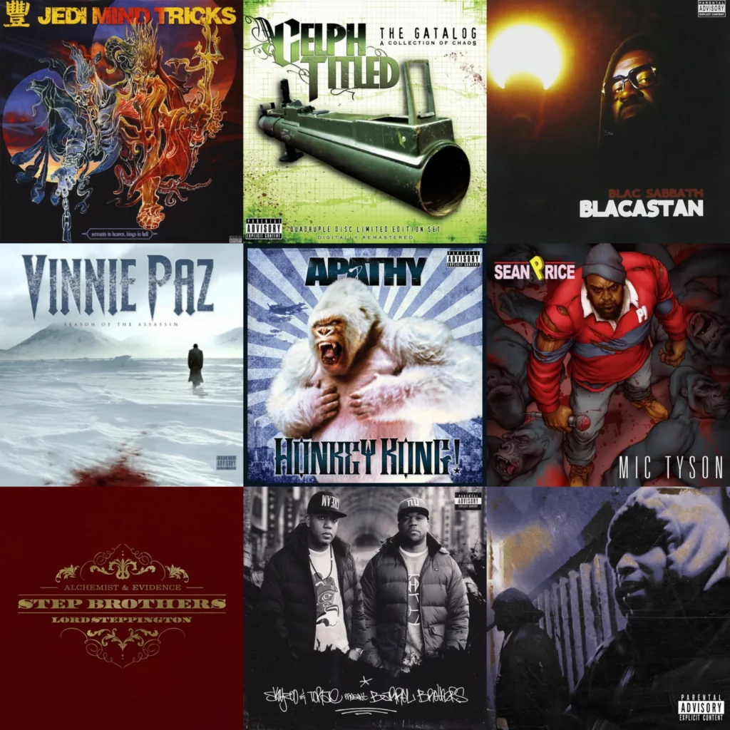 50 Grimy Boom-Bap Hip Hop Albums With Hard Bars & Hard Beats