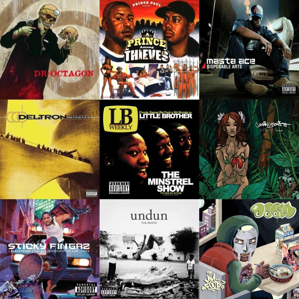 25 Best Hip Hop Concept Albums