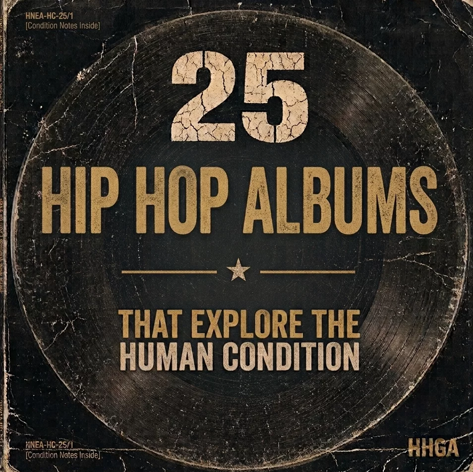 25 Hip Hop Albums That Explore The Human Condition