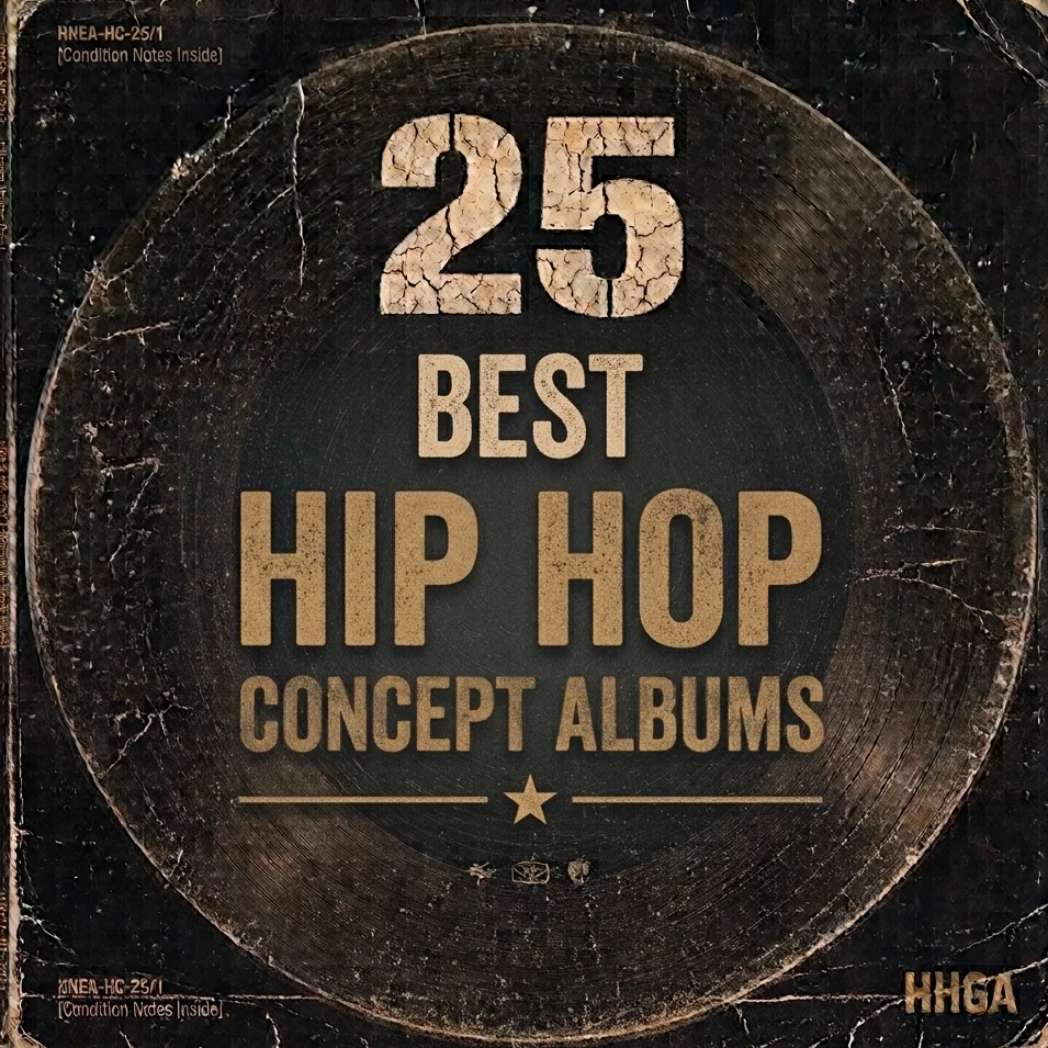 25 Best Hip Hop Concept Albums