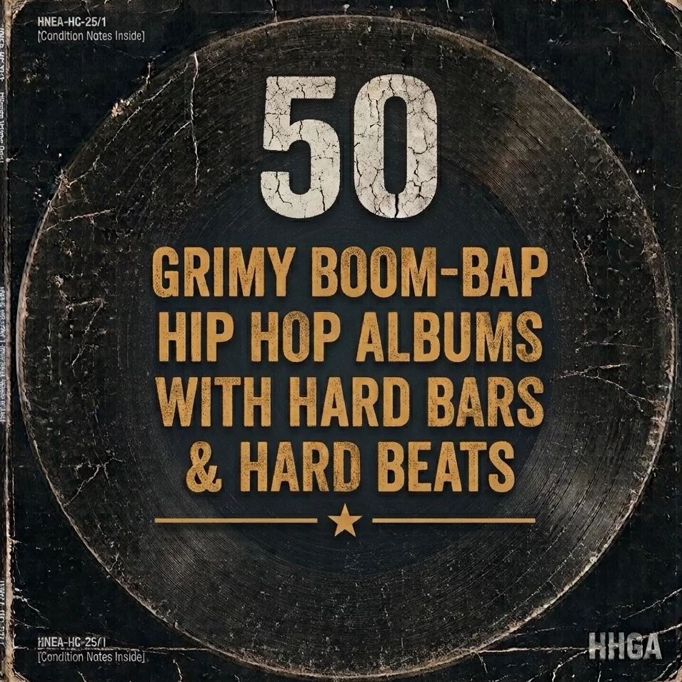50 Grimy Boom-Bap Hip Hop Albums With Hard Bars & Hard Beats