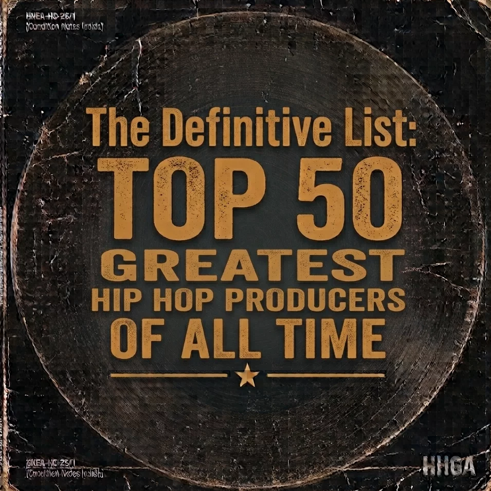 The Definitive List: Top 50 Greatest Hip Hop Producers Of All Time