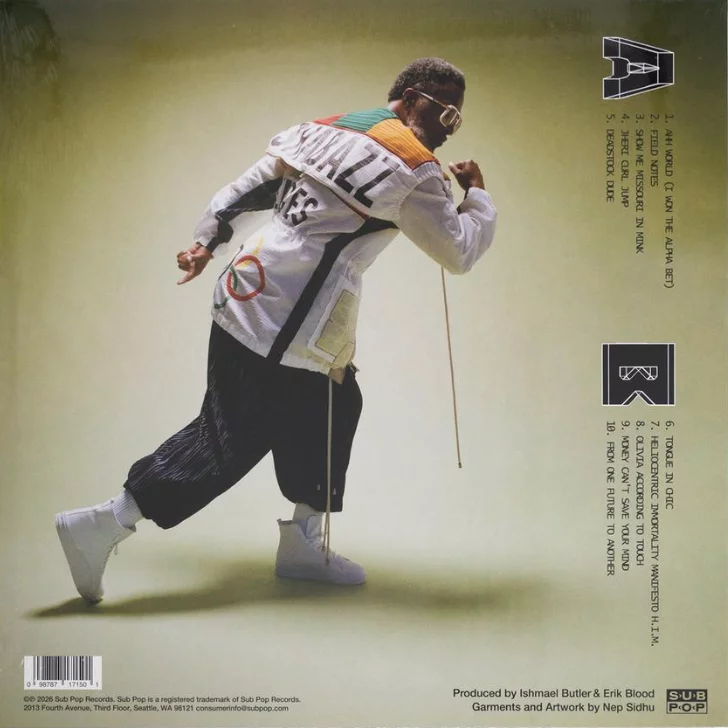 Shabazz Palaces - It’s A Style Sport | Review