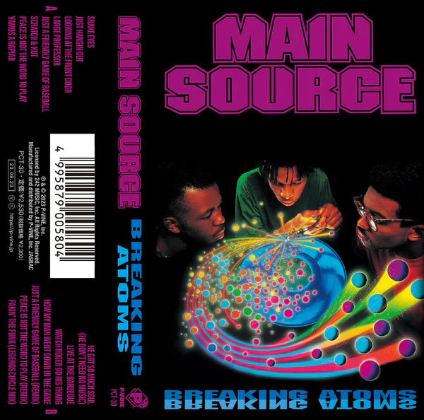 35 Years Of Breaking Atoms: Large Professor’s Production Masterpiece Revisited
